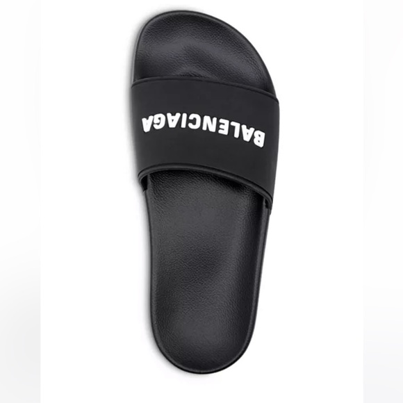 BALENCIAGA NEW YORK POOL SLIDE - Picture 1 of 8